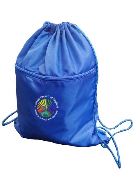 Loscoe C of E Primary & Nursery School -PE Kit Bag -  Royal Blue