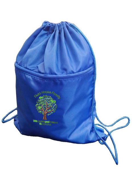 Field House School - PE Kit Bag - Royal Blue