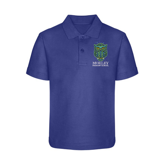 Morley Primary School -Polo Shirt - Royal Blue