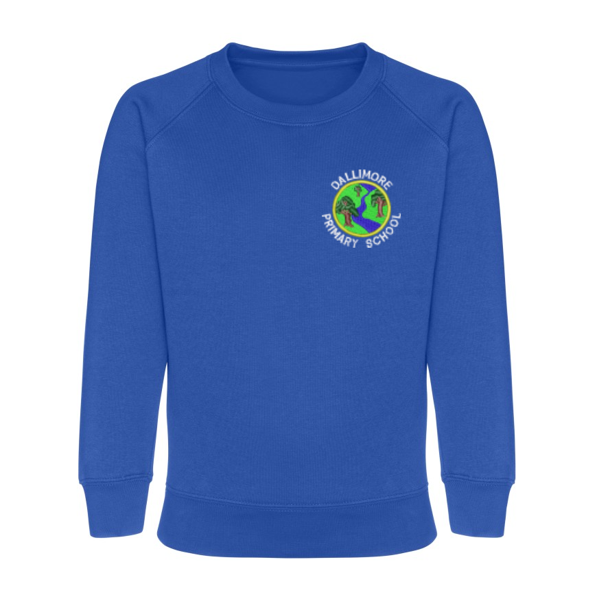 Dallimore Primary School -Sweatshirt - Royal Blue