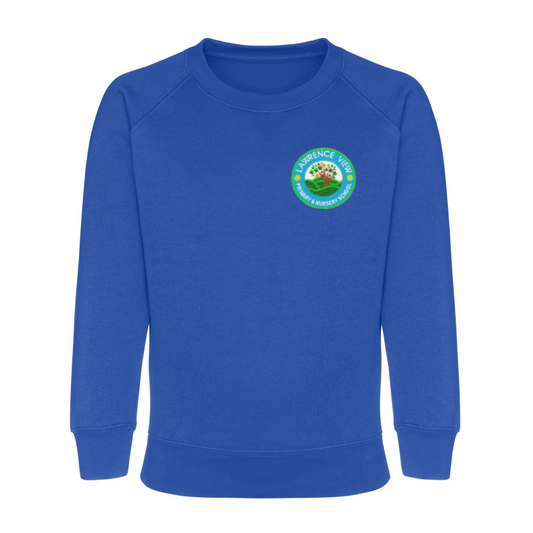 Lawrence View Primary & Nursery School - Sweatshirt-Royal Blue