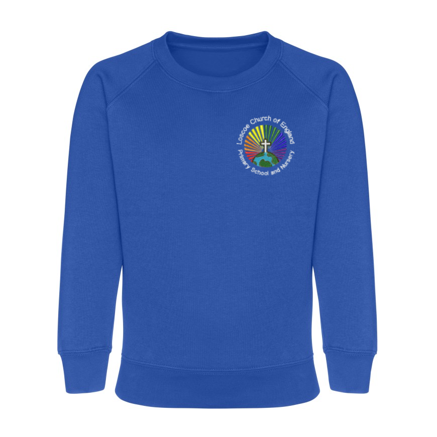 Loscoe C of E Primary & Nursery School - Sweatshirt  - Royal Blue