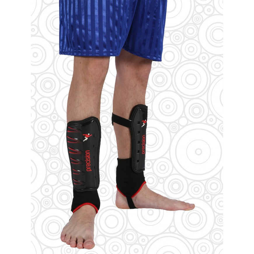Boys Shin Padwith ankle support