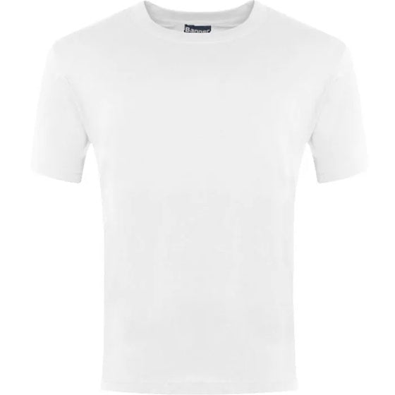 Mundy C. E. Junior School -T-Shirt -  White