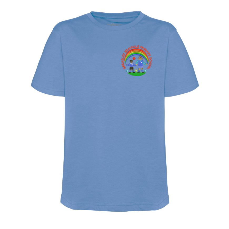 Greasley Beauvale Primary School -T-Shirt - White
