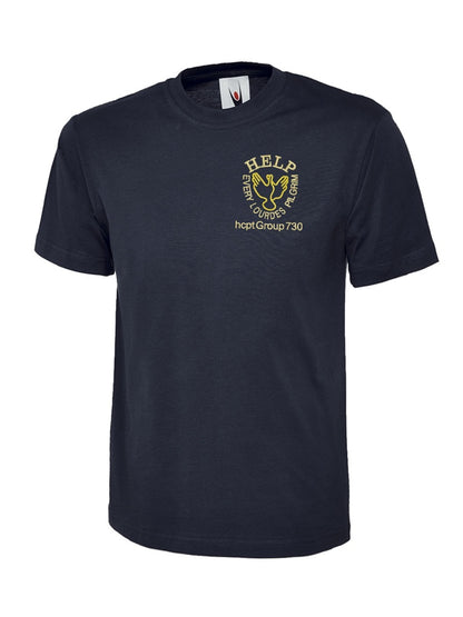 Uneek Classic T-shirt (XS- 6XL) with logo