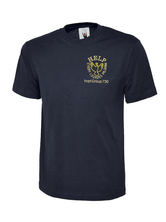 Uneek Classic T-shirt (XS- 6XL) with logo