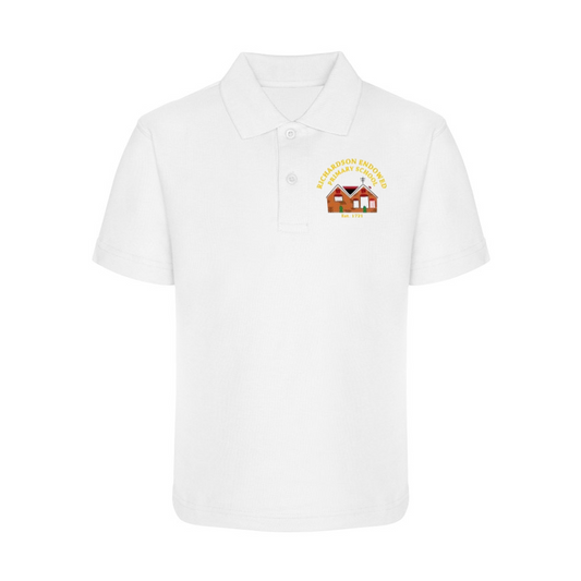 Richardson Endowed Primary School - Polo Shirt  - White