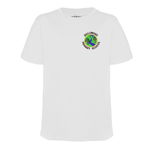 Dallimore Primary School -T-Shirt -  White