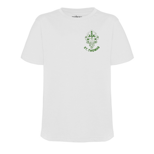St Thomas Catholic Primary School - T-Shirt - White