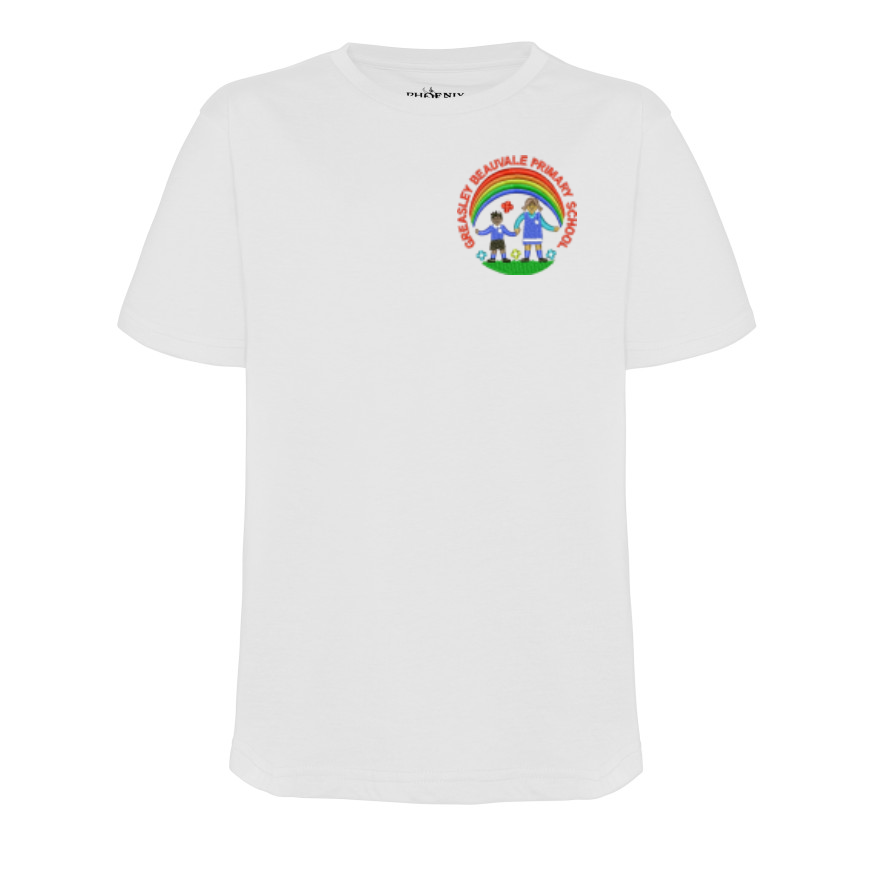 Greasley Beauvale Primary School -T-Shirt - White