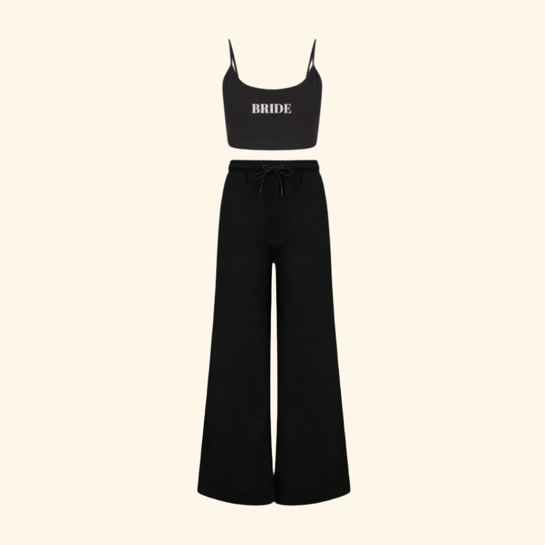 Wedding Co-ord Two Piece Set - Customised