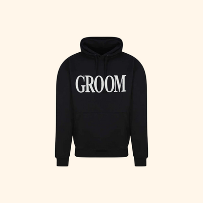 Bride & Groom Hoodie - Bride & Groom Customised
