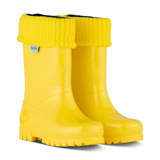 Roll Top Mono Wellies
