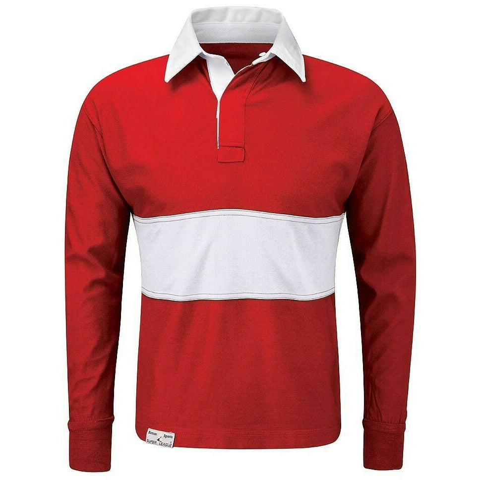 Rugby Shirt #1 - St. John Houghton