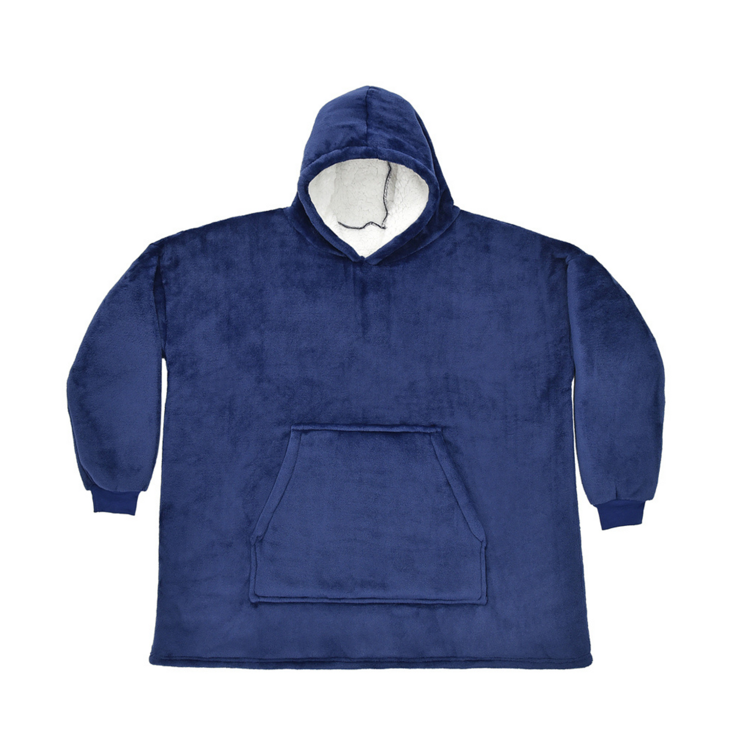 Personalised Wearable Blanket - Oodie Alternative - Blue