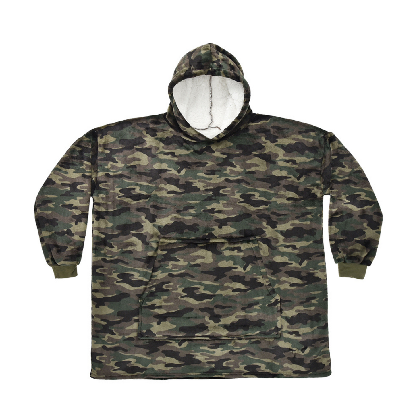 Personalised Wearable Blanket - Oodie Alternative - Camo