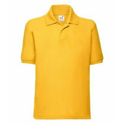 Polo Shirt - Corfield Yellow