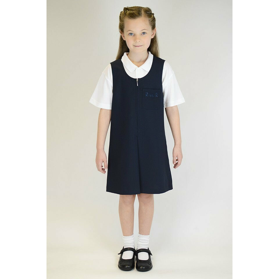 Pinafore - Embroidered