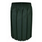 Skirt Junior - Full Pleat Bottle Green