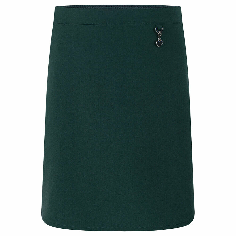 Skirt Junior - Stretch Heart Green