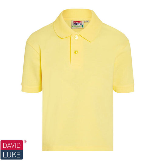 Polo Shirt - Gilthill Yellow