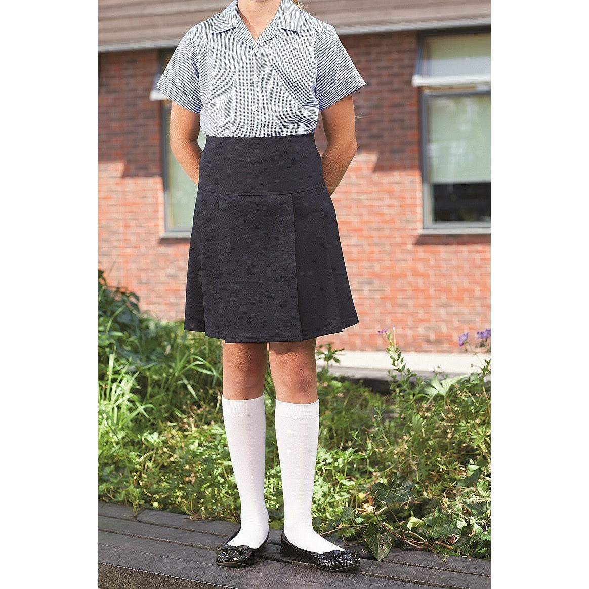 Skirt Junior - Half Pleat (Banbury)