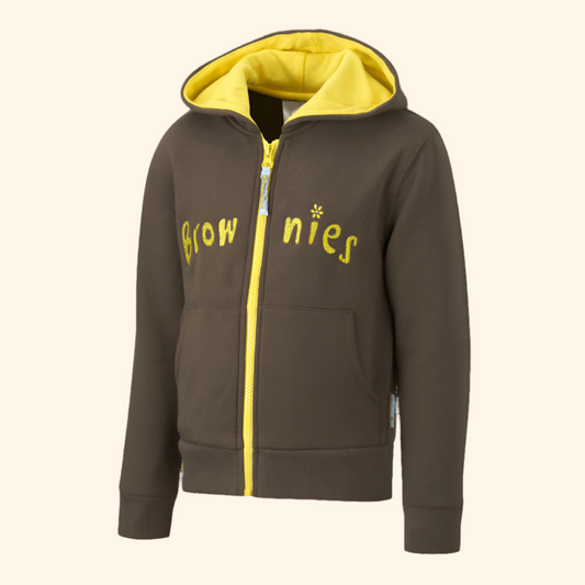 Brownies Hooded Zipper