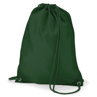 P.E. Kit Bag  - Bottle Green
