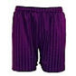 Shadow Stripe Short - Purple