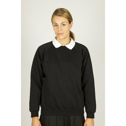 Sweatshirt - Crew Neck Black
