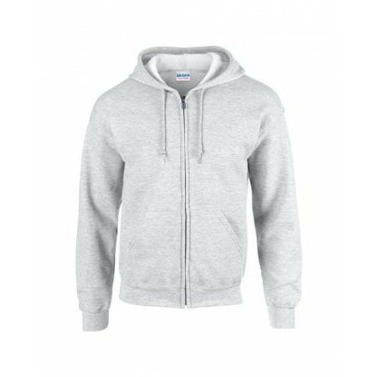 Kirk Hallam  - Unisex Zip Hooded P.E. Sweatshirt (Gildan)