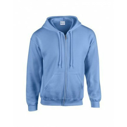 Kirk Hallam  - Unisex Zip Hooded P.E. Sweatshirt (Gildan)