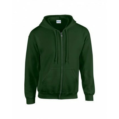 Kirk Hallam  - Unisex Zip Hooded P.E. Sweatshirt (Gildan)