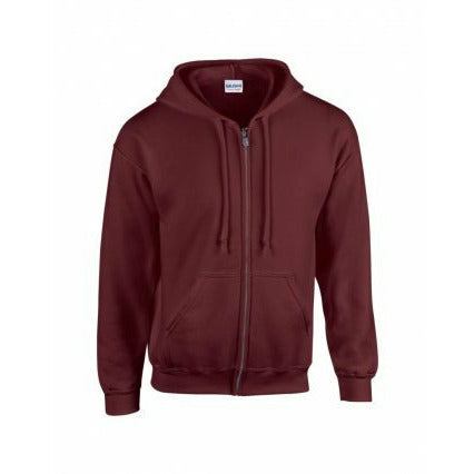 Kirk Hallam  - Unisex Zip Hooded P.E. Sweatshirt (Gildan)