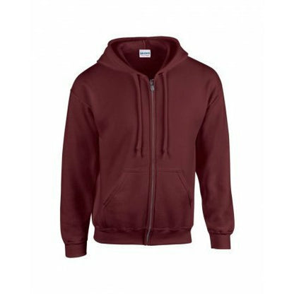 Kirk Hallam  - Unisex Zip Hooded P.E. Sweatshirt (Gildan)