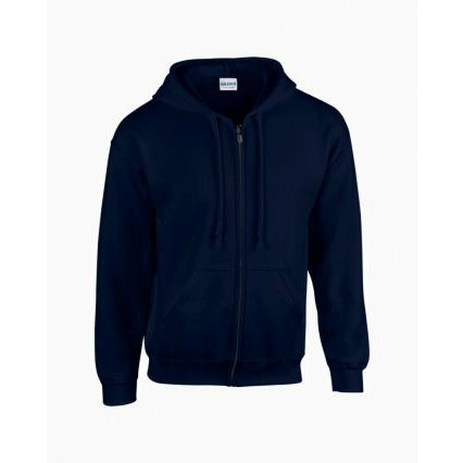 Kirk Hallam  - Unisex Zip Hooded P.E. Sweatshirt (Gildan)