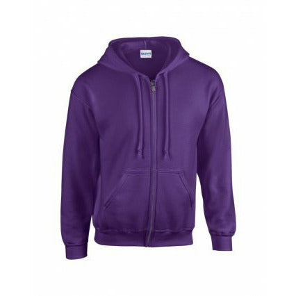 Kirk Hallam  - Unisex Zip Hooded P.E. Sweatshirt (Gildan)