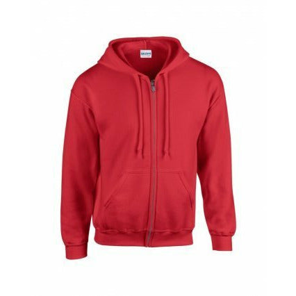 Kirk Hallam  - Unisex Zip Hooded P.E. Sweatshirt (Gildan)