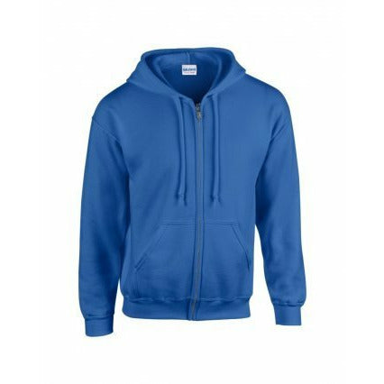 Kirk Hallam  - Unisex Zip Hooded P.E. Sweatshirt (Gildan)