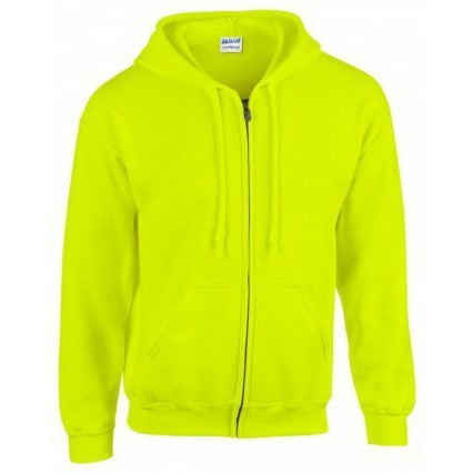 Kirk Hallam  - Unisex Zip Hooded P.E. Sweatshirt (Gildan)
