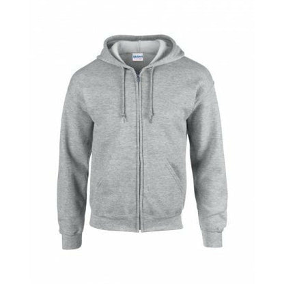 Kirk Hallam  - Unisex Zip Hooded P.E. Sweatshirt (Gildan)