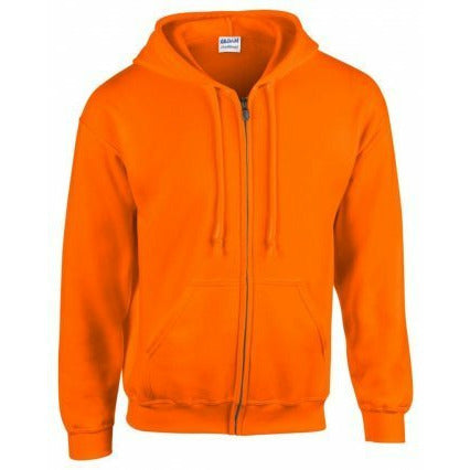 Kirk Hallam  - Unisex Zip Hooded P.E. Sweatshirt (Gildan)