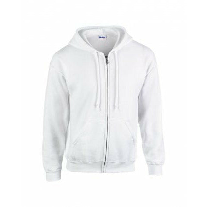 Kirk Hallam  - Unisex Zip Hooded P.E. Sweatshirt (Gildan)