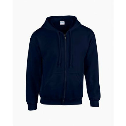 Kirk Hallam  - Unisex Zip Hooded P.E. Sweatshirt (Gildan)