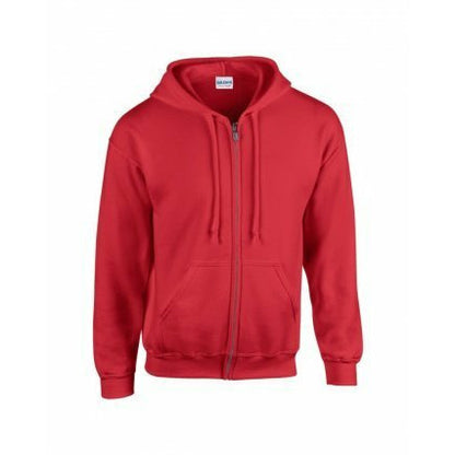 Kirk Hallam  - Unisex Zip Hooded P.E. Sweatshirt (Gildan)