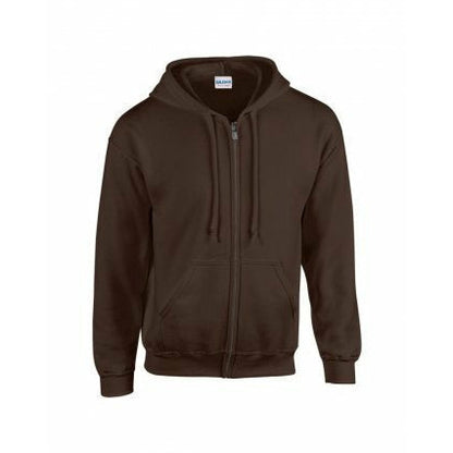 Kirk Hallam  - Unisex Zip Hooded P.E. Sweatshirt (Gildan)