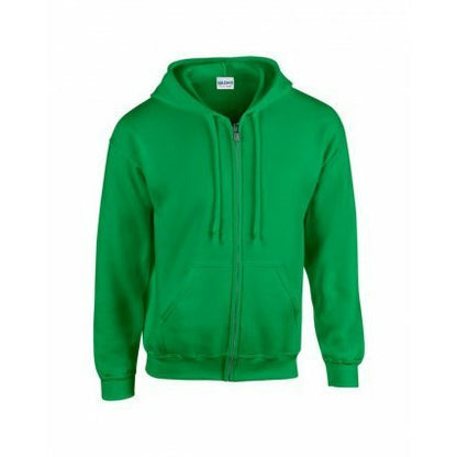 Kirk Hallam  - Unisex Zip Hooded P.E. Sweatshirt (Gildan)