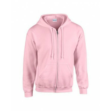 Kirk Hallam  - Unisex Zip Hooded P.E. Sweatshirt (Gildan)