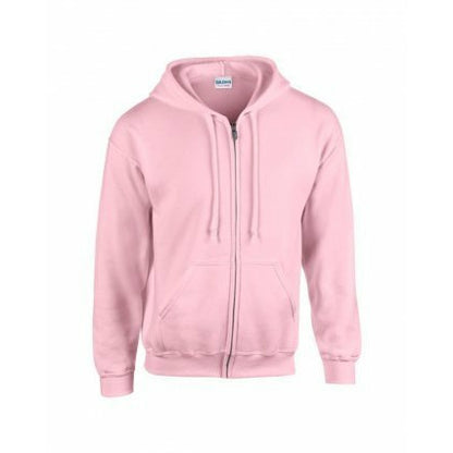 Kirk Hallam  - Unisex Zip Hooded P.E. Sweatshirt (Gildan)